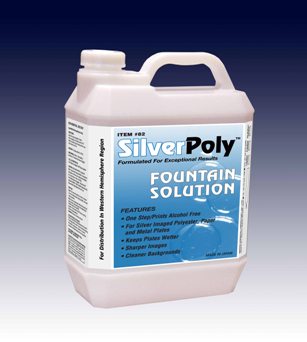 (image for) 82-G Nikken Silver-Poly Fountain Solution 1/gal